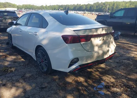 2023 Kia Forte Gt from USA, damaged, VIN 3KPF44AC3PE629087